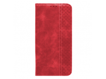 Чехол Samsung S20 Ultra (2020) Книжка Wallet Кожа Красный