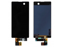 Дисплей Sony Xperia M5/M5 Dual (E5603/E5633) в сборе  (Черный)                                                  
