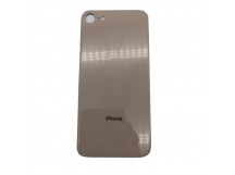 Задняя крышка iPhone 8 (c увел. вырезом) Золотая