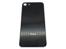 Задняя крышка iPhone 8 (c увел. вырезом) Черная