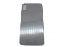 Задняя крышка iPhone X (c увел. вырезом) Белая