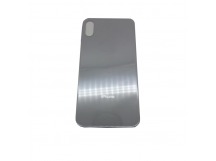 Задняя крышка iPhone XS (c увел. вырезом) Белая