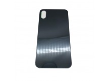Задняя крышка iPhone XS (c увел. вырезом) Черная