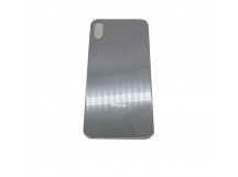Задняя крышка iPhone XS Max (c увел. вырезом) Белая