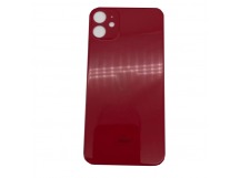 Задняя крышка iPhone 11 (c увел. вырезом) Красная