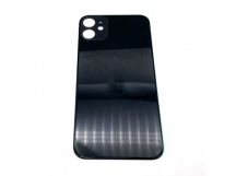 Задняя крышка iPhone 11 (c увел. вырезом) Черная
