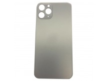 Задняя крышка iPhone 11 Pro (c увел. вырезом) Серебро