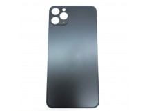 Задняя крышка iPhone 11 Pro (c увел. вырезом) Черная