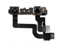 Шлейф iPhone XR на переднюю камеру + светочувствительный элемент (Оригинал 100%)