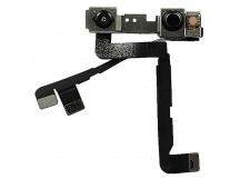 Шлейф iPhone 11 Pro на переднюю камеру + светочувствительный элемент (Оригинал 100%)