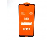 Защитное стекло Huawei P20 Lite (2019)/Nova 5i (Full Glue) тех.упаковка Черное 