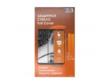 Защитное стекло Samsung Note 10 Plus (Full Glue) в упаковке Прозрачное