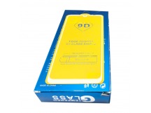 Защитное стекло Xiaomi Redmi Note 7 (Full Glue) упаковка+салфетки Белое