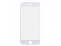 Защитное стекло iPhone 6/6S 5D (тех упаковка) 0.3mm Белое