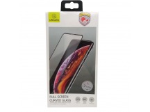 Защитное стекло iPhone 11 Pro USAMS 11D/HD Антибактериальное 0.3mm Черное в упаковке