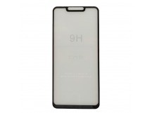 Защитное стекло Huawei P Smart Plus/Nova 3/Mate 20 Lite/Nova 3i  5D (тех упаковка) 0.3mm Черный