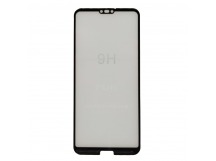 Защитное стекло Huawei P20 Lite/Nova 3E  5D (тех упаковка) 0.3mm Черный