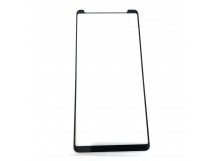 Защитное стекло Samsung M960U (Note 9) 5D (тех упаковка) 0.3mm Черный
