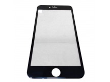 Защитное стекло iPhone 6/6S Plus (SP9) черное HOCO 															
