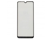 Защитное стекло Xiaomi Mi A3 5D (тех упаковка) 0.3mm Черный