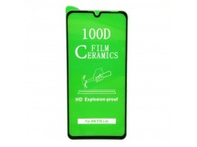 Защитное стекло-плёнка Honor 20S/Huawei P30 Lite (2020) Черное