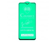 Защитное стекло-плёнка Xiaomi Redmi Note 8 Pro (2019) Черное