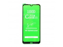 Защитное стекло-плёнка Xiaomi Redmi Note 8T (2020) Черное