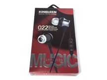 Наушники Kingleen Q22 Bluetooth с микрофоном Grey
