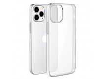 Чехол Hoco Light series для iPhone12 Pro Max, прозрачный