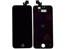 Дисплей iPhone 5 + тачскрин черный с рамкой (LCD Копия - AAA )