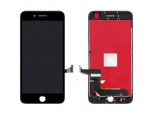 Дисплей iPhone 7 + тачскрин Черный с рамкой (LCD Оригинал/Замененное стекло)