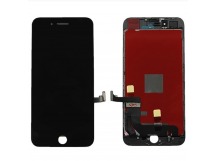 Дисплей iPhone 8 Plus + тачскрин Черный с рамкой (LCD Оригинал/Замененное стекло)