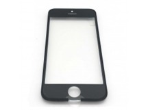 Стекло iPhone 5 + рамка + OCA черное Оригинал