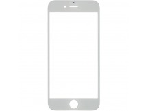 Стекло iPhone 6S + рамка + OCA белое Оригинал