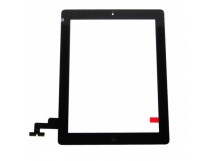 Тачскрин iPad 2+ кнопка Home черный 1 класс