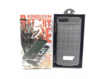 Чехол аккумулятор iPhone 6 Plus/7 Plus/8 Plus Kingleen BJK5 3700mAh черный