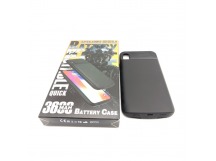 Чехол аккумулятор iPhone X/XS Kingleen BJK6 3600mAh черный