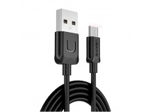                         Кабель Micro USB USAMS SJ098 U Turn Series 1m 2.1A (черный)*