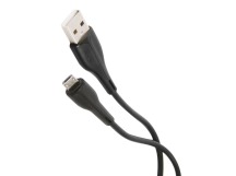                         Кабель Micro USB USAMS SJ373 U38 1m 2A (черный)*