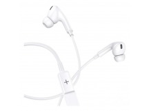 Проводные наушники USAMS EP-41 1.2м Lightning (белый)