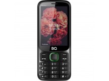                 Мобильный телефон BQ 3590 Step XXL+ черный+зеленый (3,5"/1400mAh)