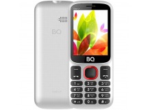                 Мобильный телефон BQ 2440 Step L+ белый+красный (2,4"/800mAh)