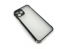 Чехол iPhone 11 Pro Max (New Model Full) Противоударный Матовый (Белый)