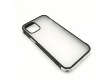 Чехол iPhone 12 Mini (New Model Full) Противоударный Матовый (Белый)