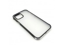 Чехол iPhone 12 Pro Max (New Model Full) Противоударный Матовый (Белый)
