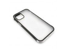 Чехол iPhone 12/12 Pro (New Model Full) Противоударный Матовый (Белый)