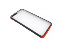 Чехол iPhone 6/7/8 Plus (New Model Full) Противоударный Матовый (Красный)