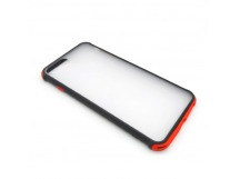Чехол iPhone 6/7/8 Plus (New Model Full) Противоударный Матовый (Красный)