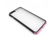 Чехол iPhone 6/7/8 Plus (New Model Full) Противоударный Матовый (Розовый)