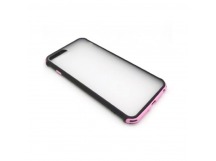 Чехол iPhone 6/7/8 Plus (New Model Full) Противоударный Матовый (Розовый)